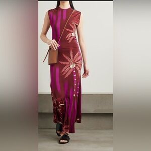 NWOT JOHANNA ORTIZ
Net Sustain Carnaval
Costero Printed Stretch...